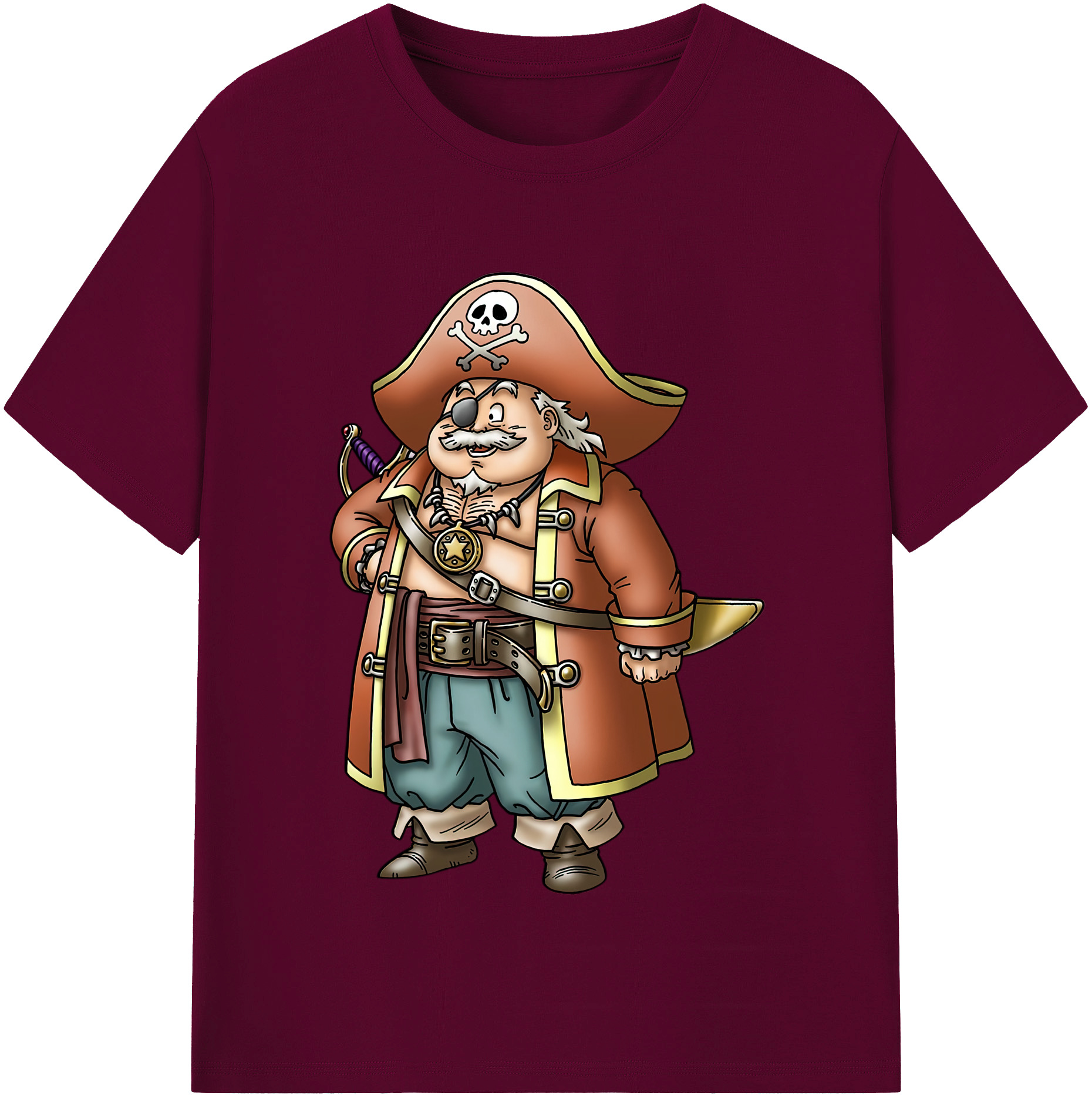 （画像用） ドラゴンクエスト Doragon Kuesuto Dragon Quest レディースカジュアルプリントTシャツ（綿100％）